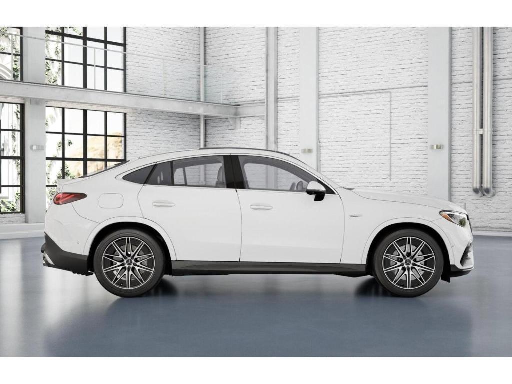 new 2026 Mercedes-Benz AMG GLC 43 car, priced at $75,670