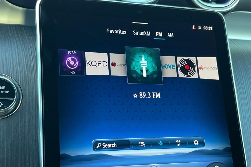 new 2026 Mercedes-Benz AMG GLC 43 car, priced at $75,670