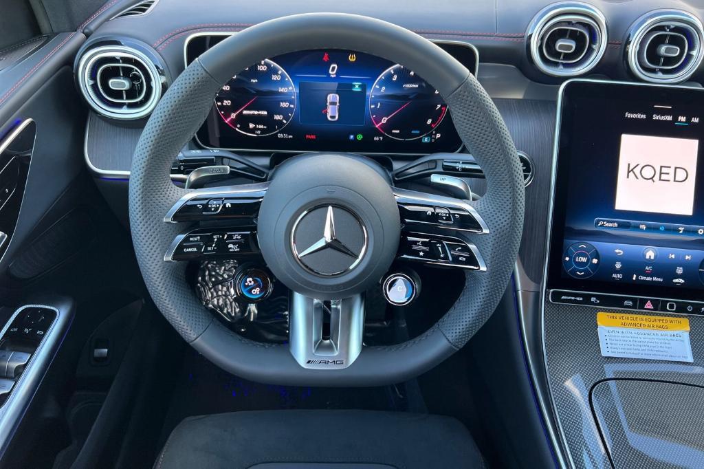 new 2026 Mercedes-Benz AMG GLC 43 car, priced at $75,670