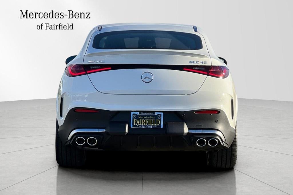 new 2026 Mercedes-Benz AMG GLC 43 car, priced at $75,670