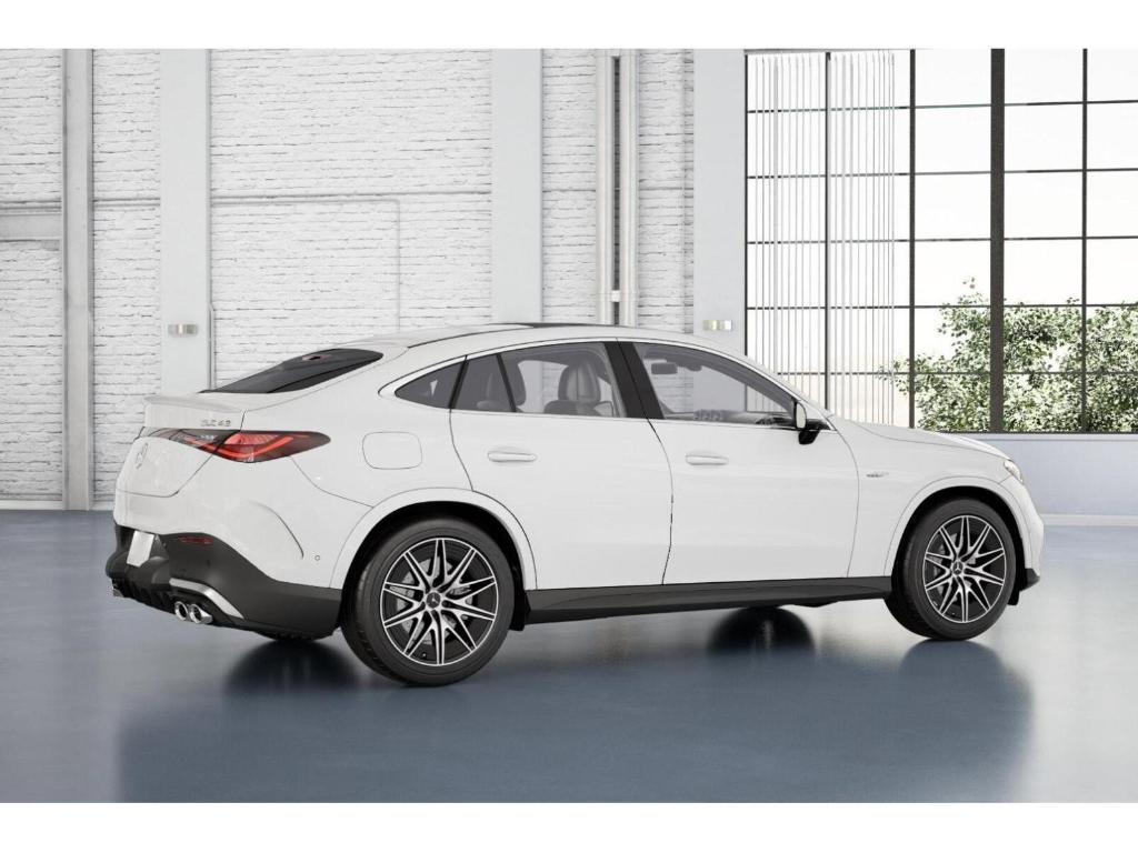 new 2026 Mercedes-Benz AMG GLC 43 car, priced at $75,670
