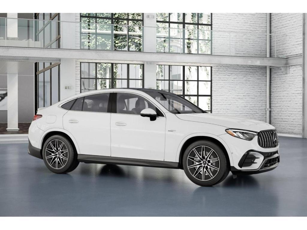 new 2026 Mercedes-Benz AMG GLC 43 car, priced at $75,670