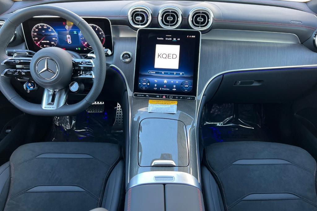 new 2026 Mercedes-Benz AMG GLC 43 car, priced at $75,670