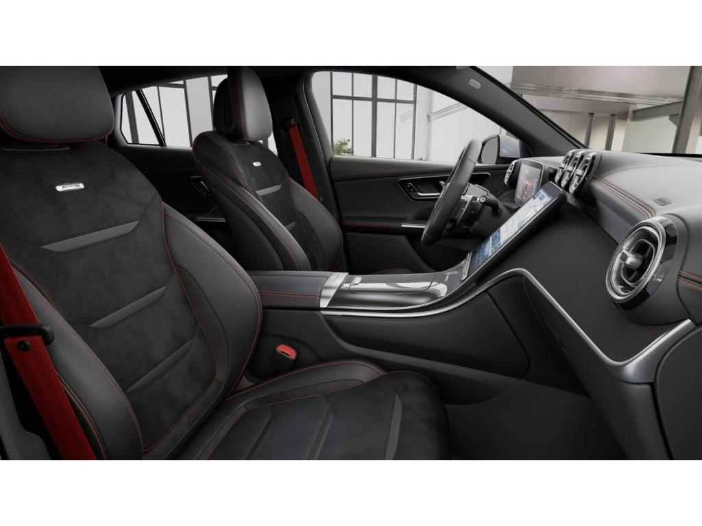 new 2026 Mercedes-Benz AMG GLC 43 car, priced at $75,670