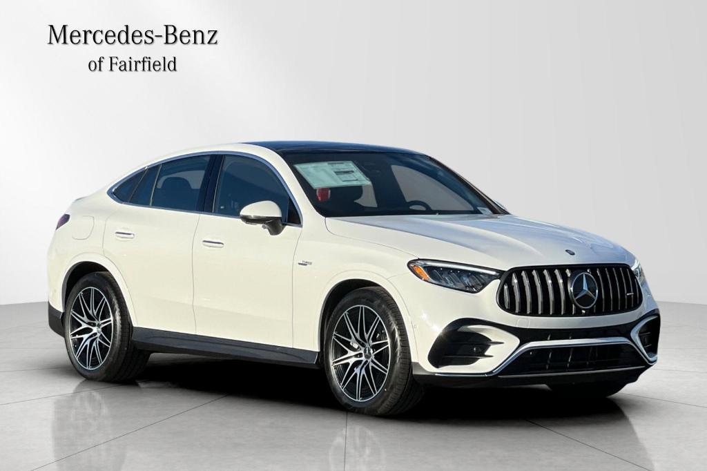 new 2026 Mercedes-Benz AMG GLC 43 car, priced at $75,670
