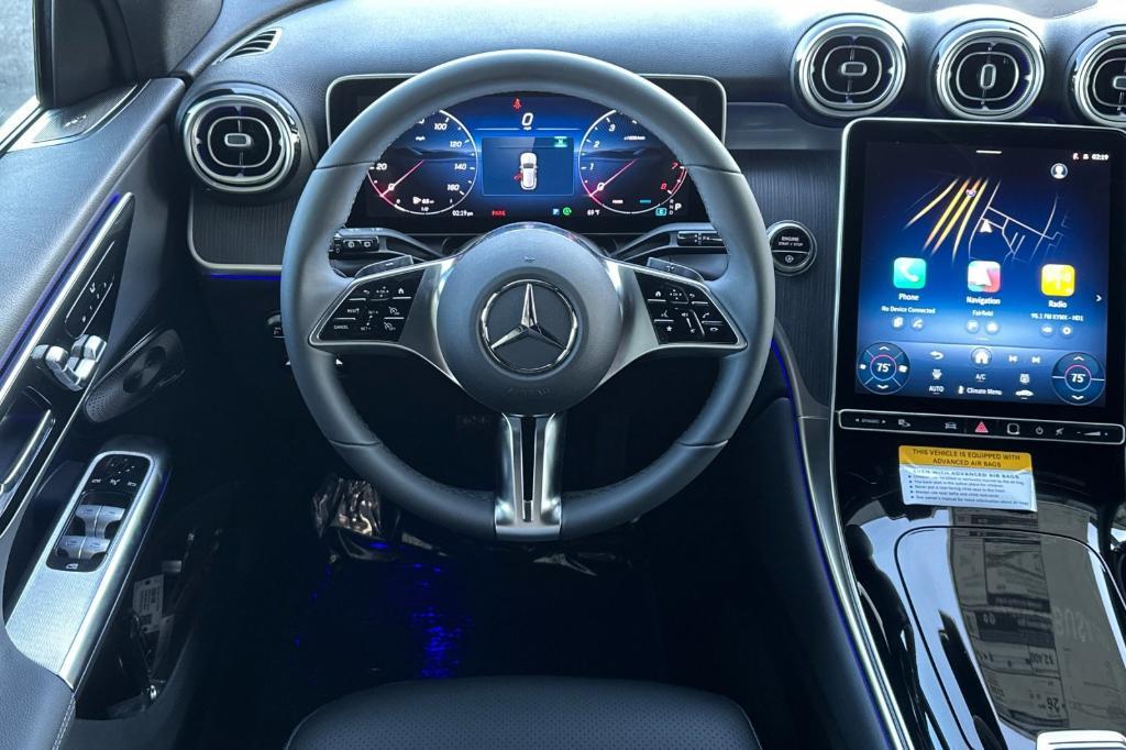 new 2026 Mercedes-Benz GLC 300 car, priced at $58,885