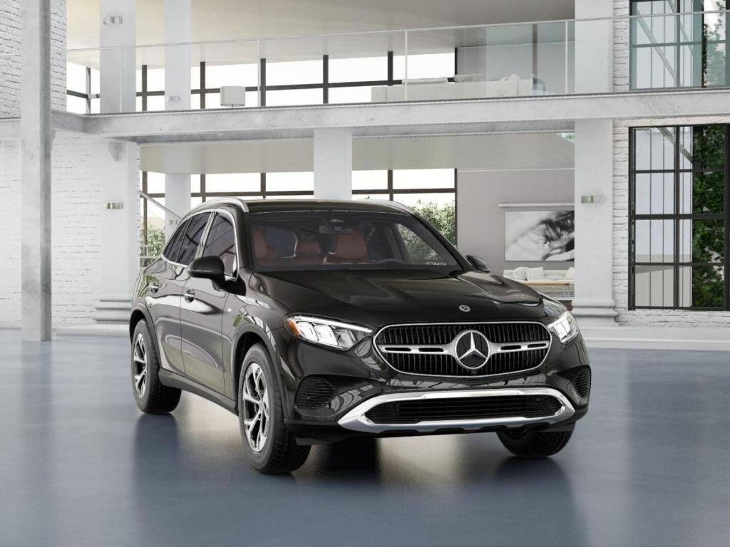 new 2025 Mercedes-Benz GLC 350e car, priced at $61,690