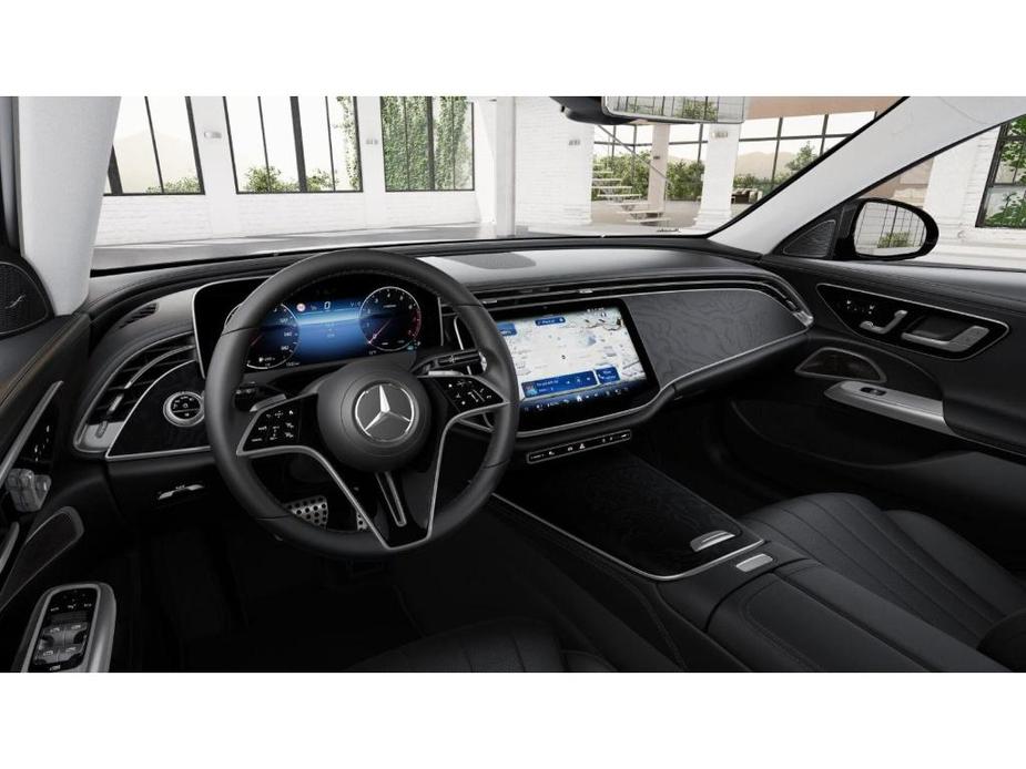 new 2025 Mercedes-Benz E-Class car, priced at $86,415