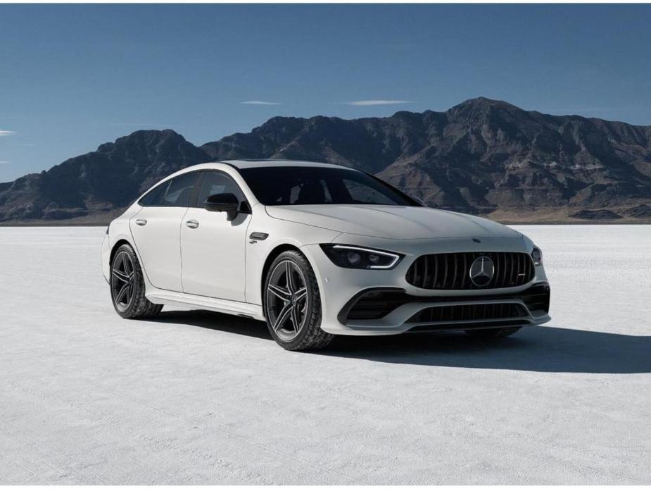 new 2023 Mercedes-Benz AMG GT 53 car, priced at $119,195