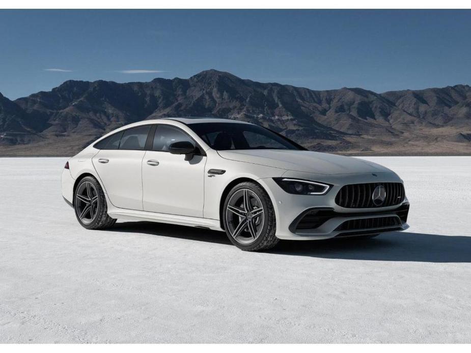 new 2023 Mercedes-Benz AMG GT 53 car, priced at $119,195