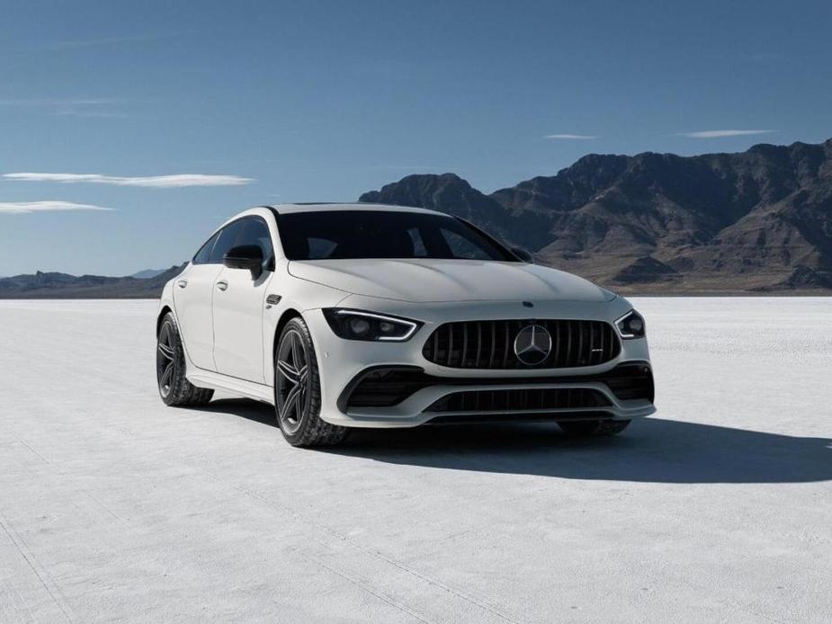 new 2023 Mercedes-Benz AMG GT 53 car, priced at $119,195