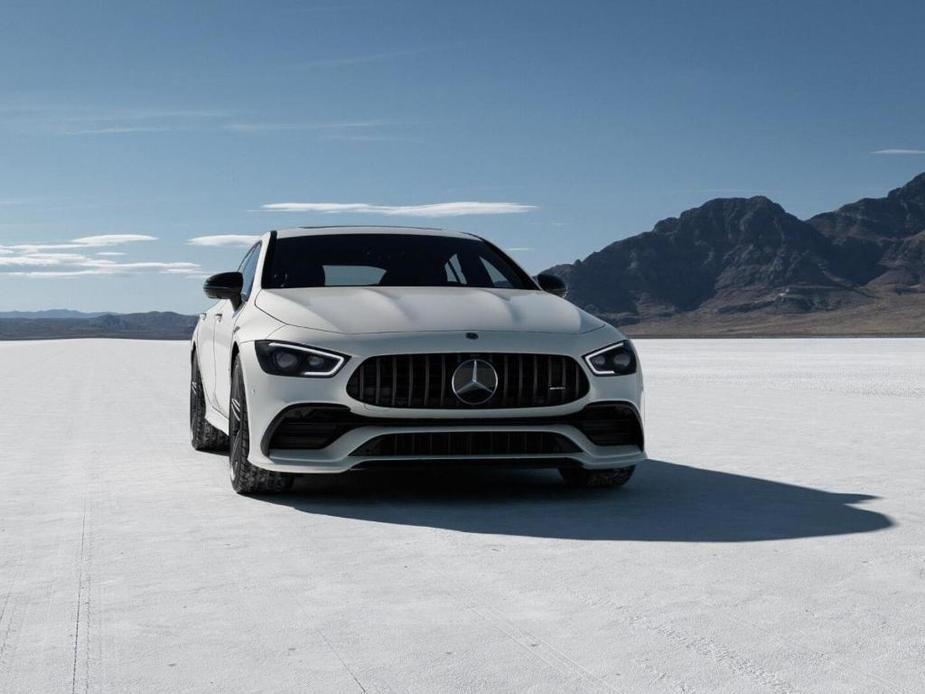 new 2023 Mercedes-Benz AMG GT 53 car, priced at $119,195