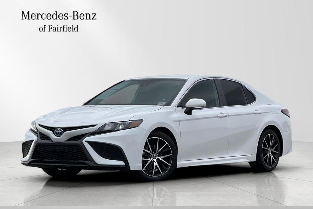 used 2023 Toyota Camry Hybrid car, priced at $26,692