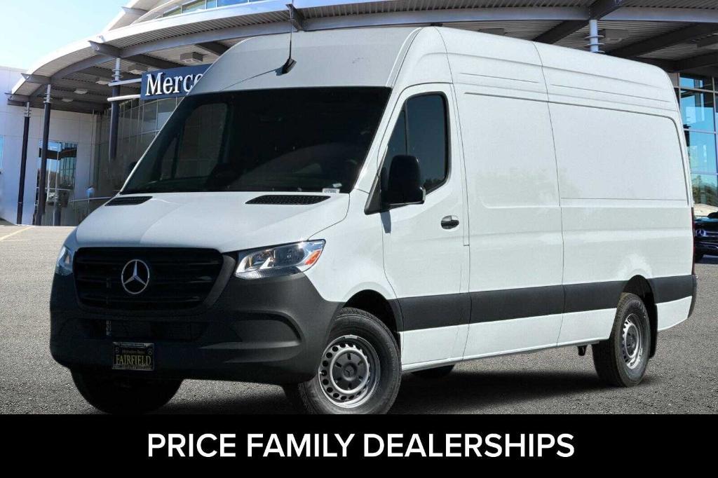 new 2025 Mercedes-Benz Sprinter 2500 car