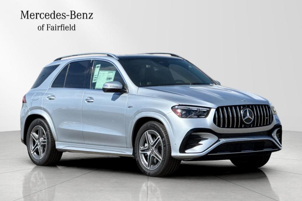 new 2025 Mercedes-Benz AMG GLE 53 car, priced at $91,010