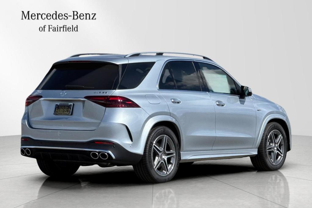 new 2025 Mercedes-Benz AMG GLE 53 car, priced at $91,010
