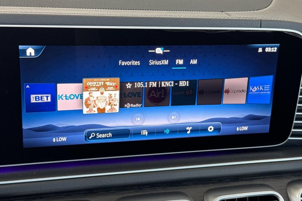 new 2025 Mercedes-Benz AMG GLE 53 car, priced at $91,010