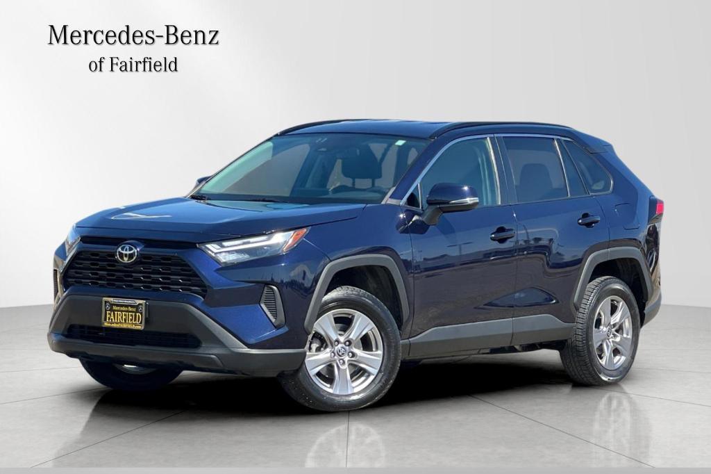 used 2022 Toyota RAV4 car, priced at $25,891