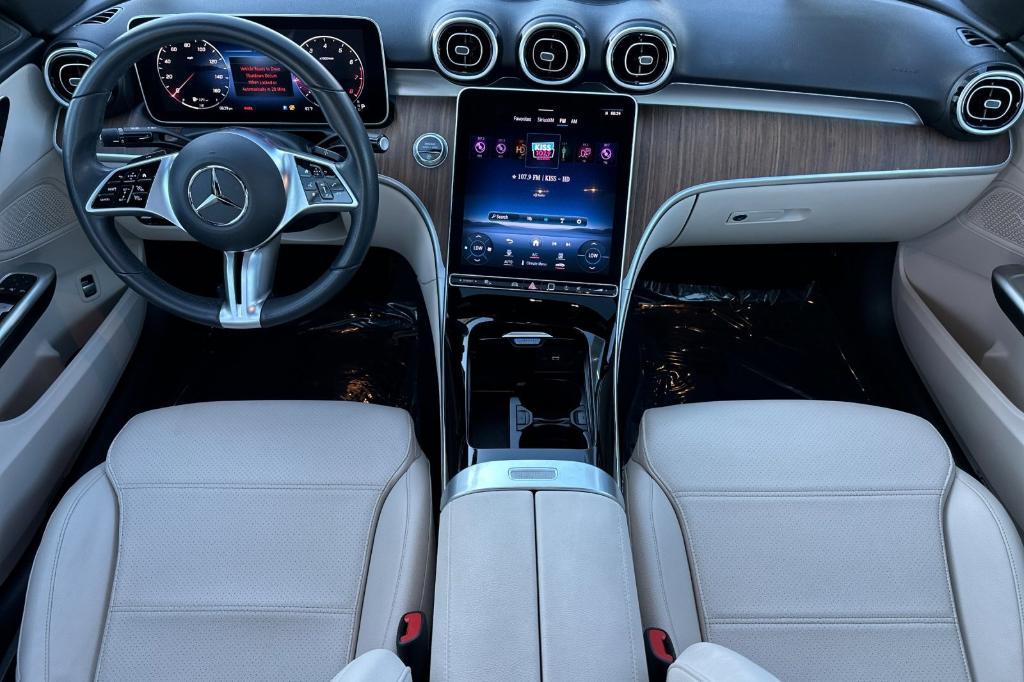 used 2024 Mercedes-Benz C-Class car, priced at $34,991