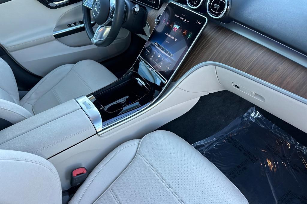 used 2024 Mercedes-Benz C-Class car, priced at $34,991