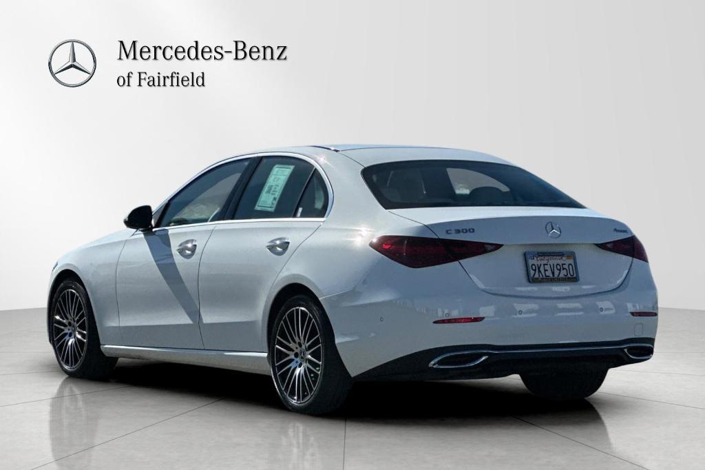 used 2024 Mercedes-Benz C-Class car, priced at $34,991