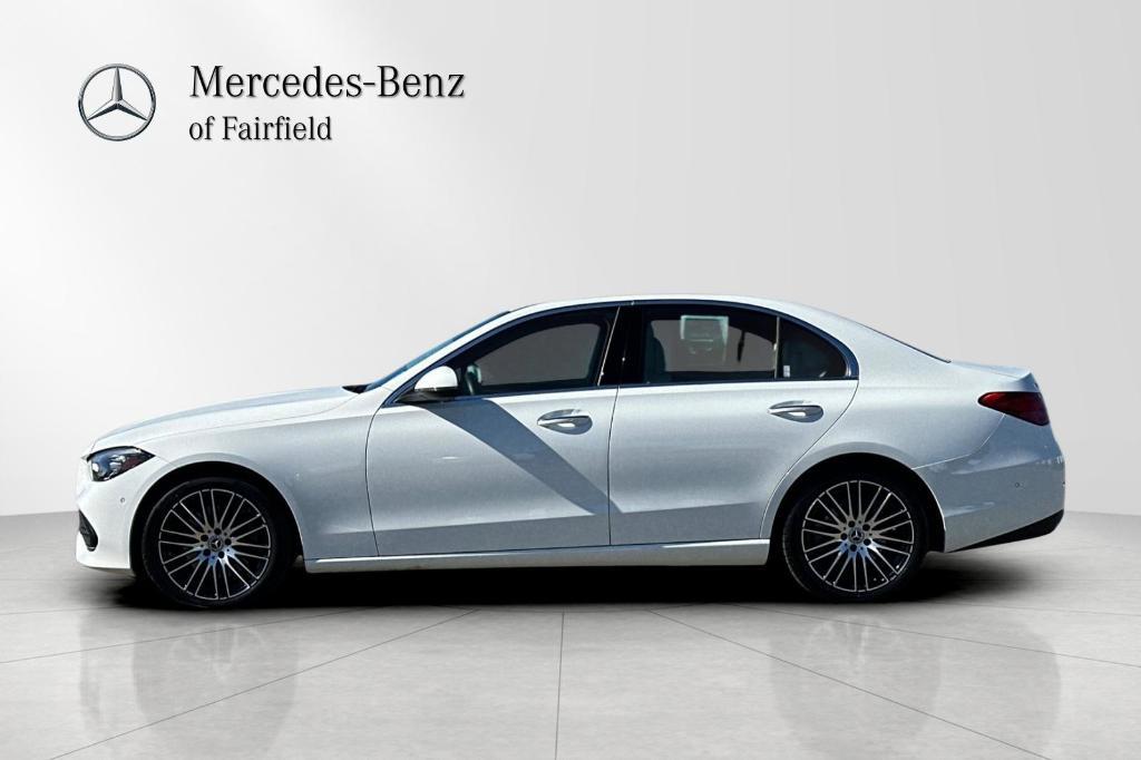 used 2024 Mercedes-Benz C-Class car, priced at $34,991