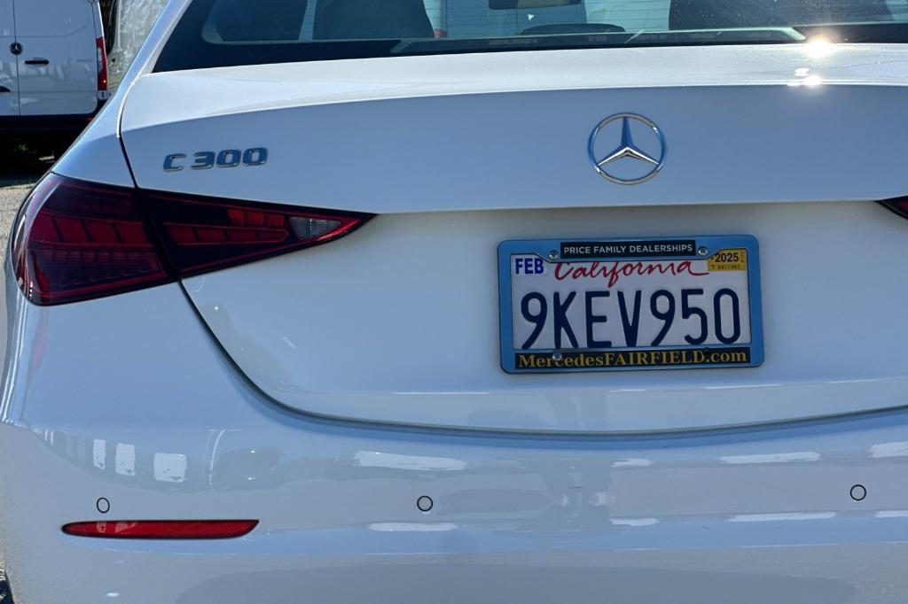 used 2024 Mercedes-Benz C-Class car, priced at $34,991