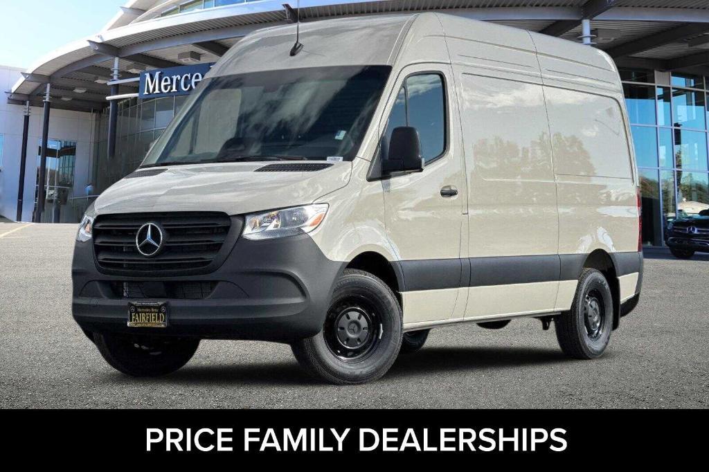 new 2025 Mercedes-Benz Sprinter 2500 car