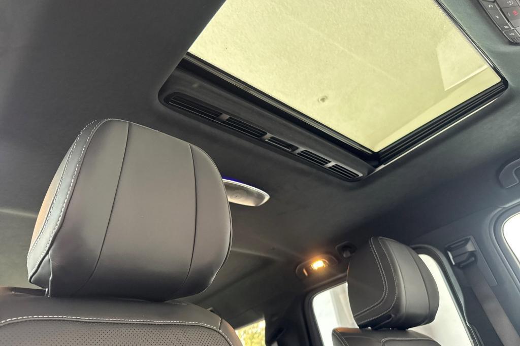 new 2025 Mercedes-Benz G-Class car, priced at $169,870