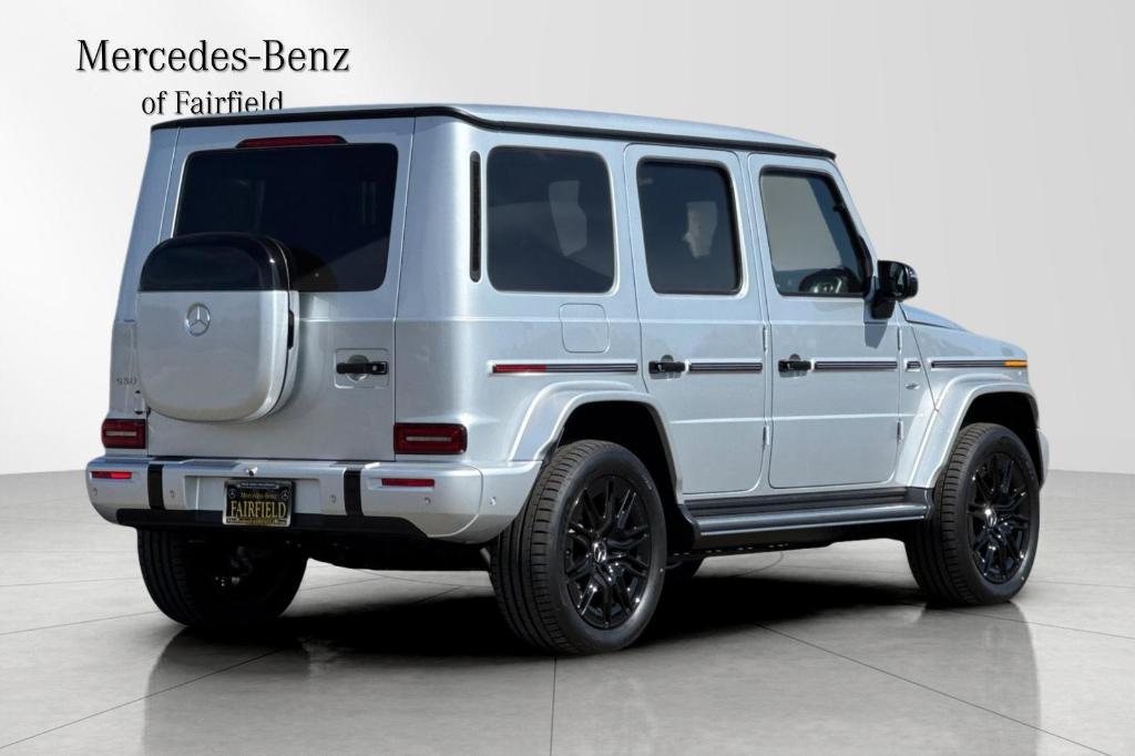 new 2025 Mercedes-Benz G-Class car, priced at $169,870