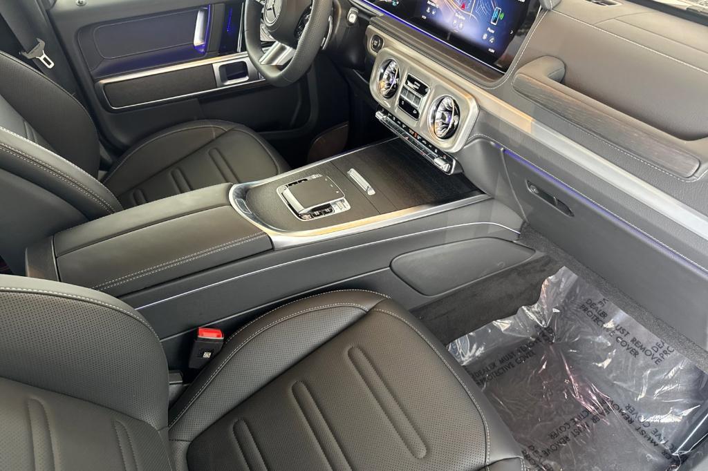 new 2025 Mercedes-Benz G-Class car, priced at $169,870