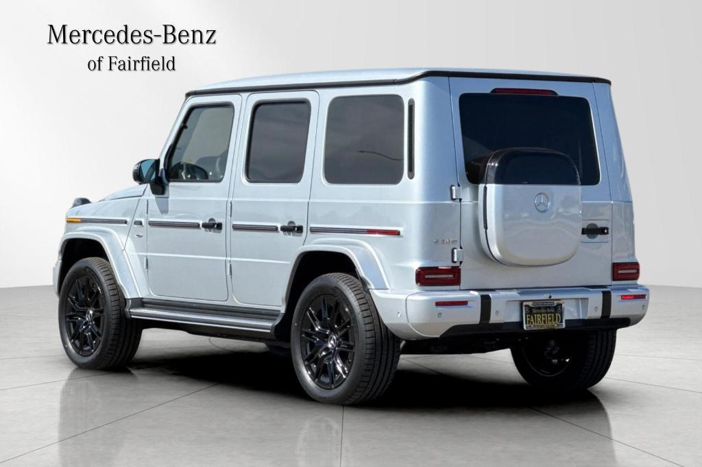 new 2025 Mercedes-Benz G-Class car, priced at $169,870