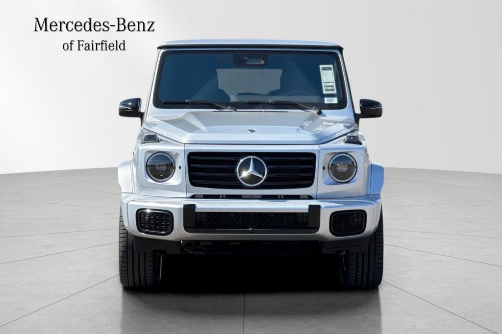 new 2025 Mercedes-Benz G-Class car, priced at $169,870