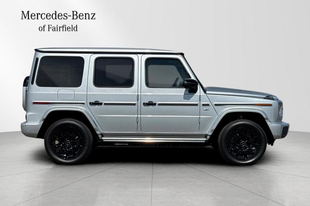 new 2025 Mercedes-Benz G-Class car, priced at $169,870