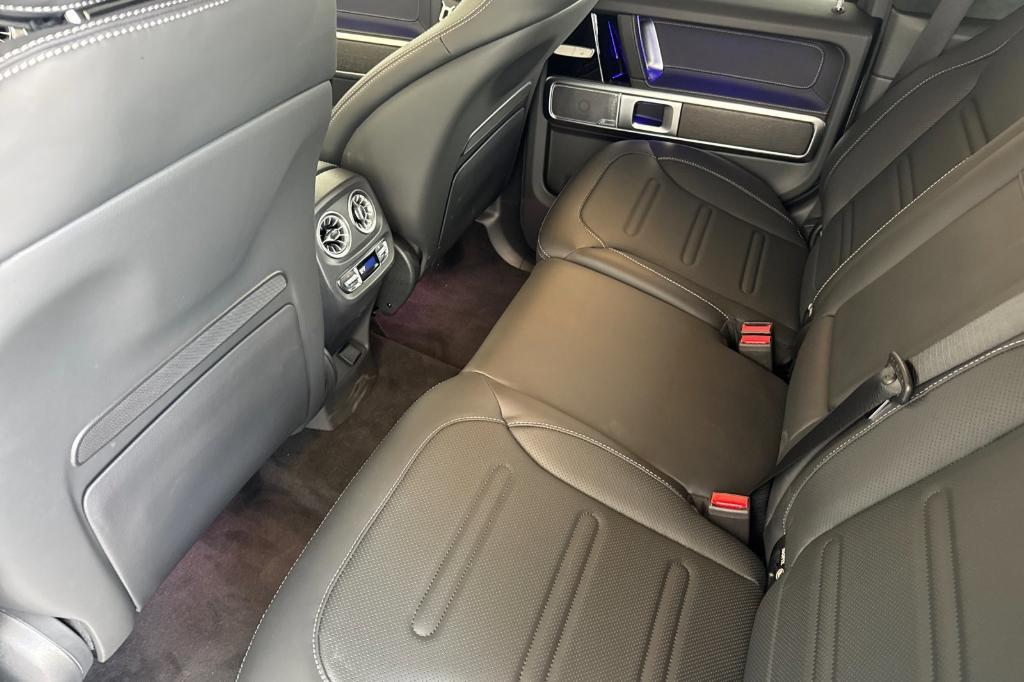 new 2025 Mercedes-Benz G-Class car, priced at $169,870