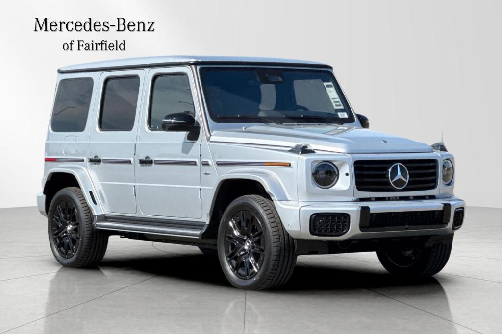 new 2025 Mercedes-Benz G-Class car, priced at $169,870