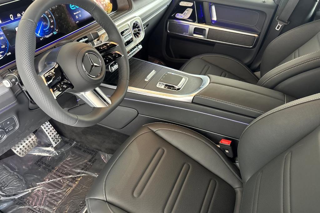 new 2025 Mercedes-Benz G-Class car, priced at $169,870