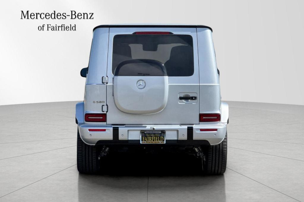 new 2025 Mercedes-Benz G-Class car, priced at $169,870