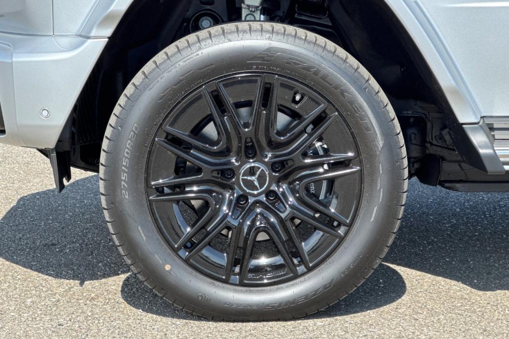 new 2025 Mercedes-Benz G-Class car, priced at $169,870