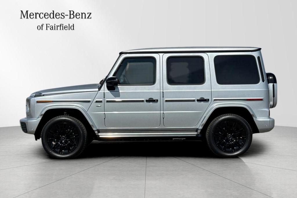 new 2025 Mercedes-Benz G-Class car, priced at $169,870