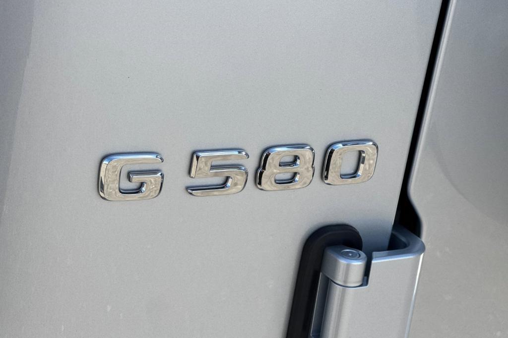 new 2025 Mercedes-Benz G-Class car, priced at $169,870
