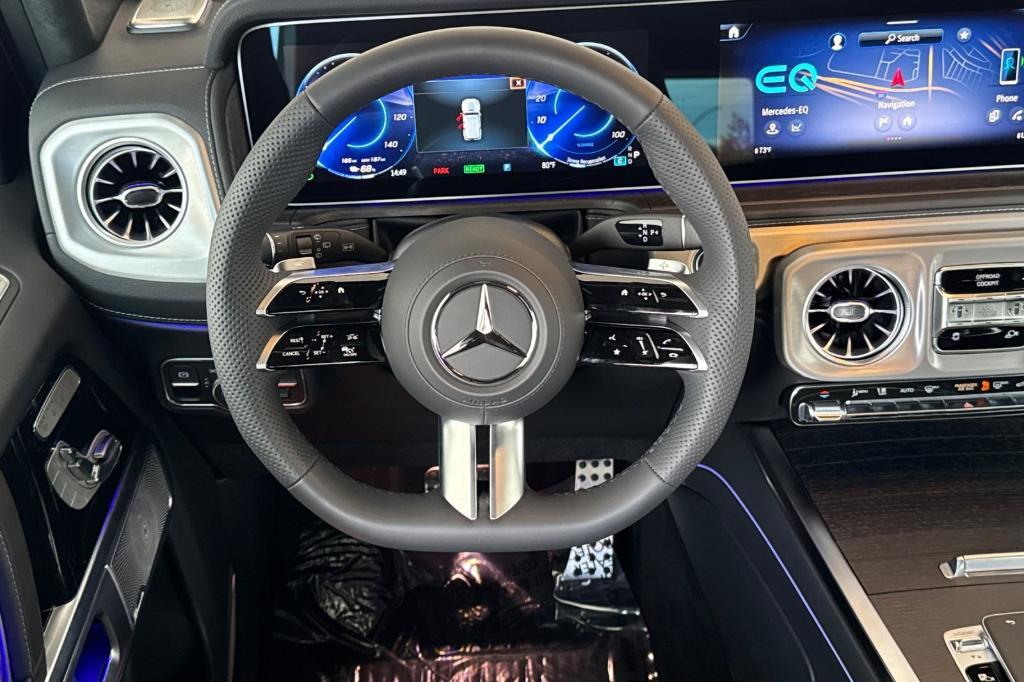 new 2025 Mercedes-Benz G-Class car, priced at $169,870