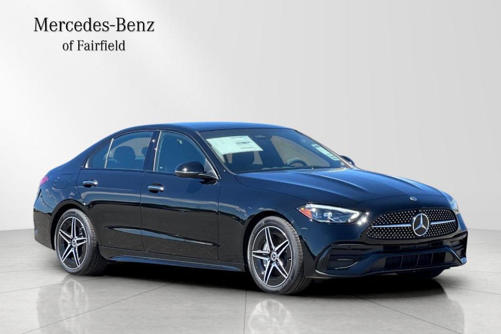 new 2025 Mercedes-Benz C-Class car, priced at $57,145