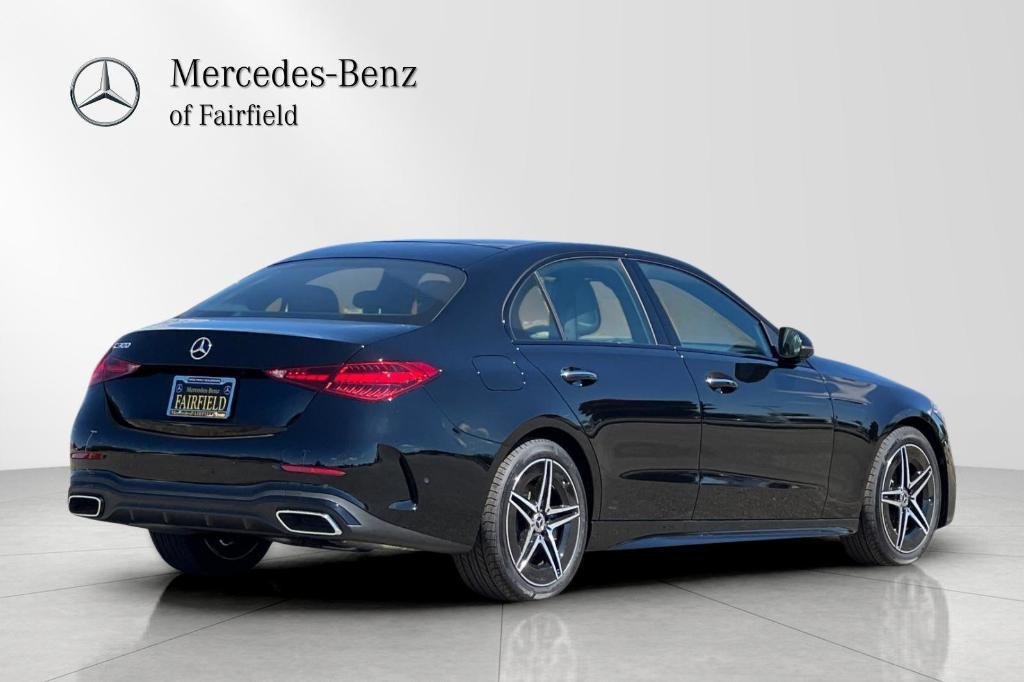 new 2025 Mercedes-Benz C-Class car, priced at $57,145