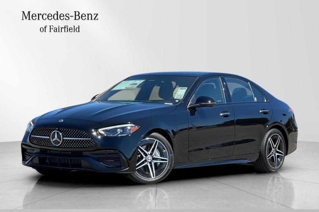 new 2025 Mercedes-Benz C-Class car, priced at $57,145