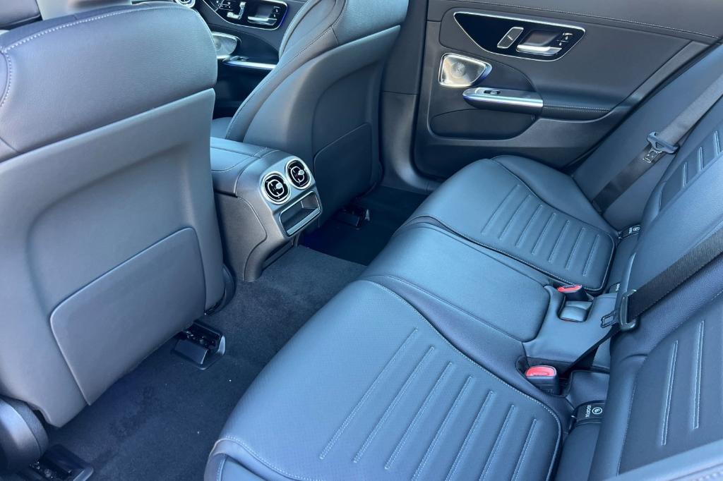 new 2025 Mercedes-Benz C-Class car, priced at $57,145