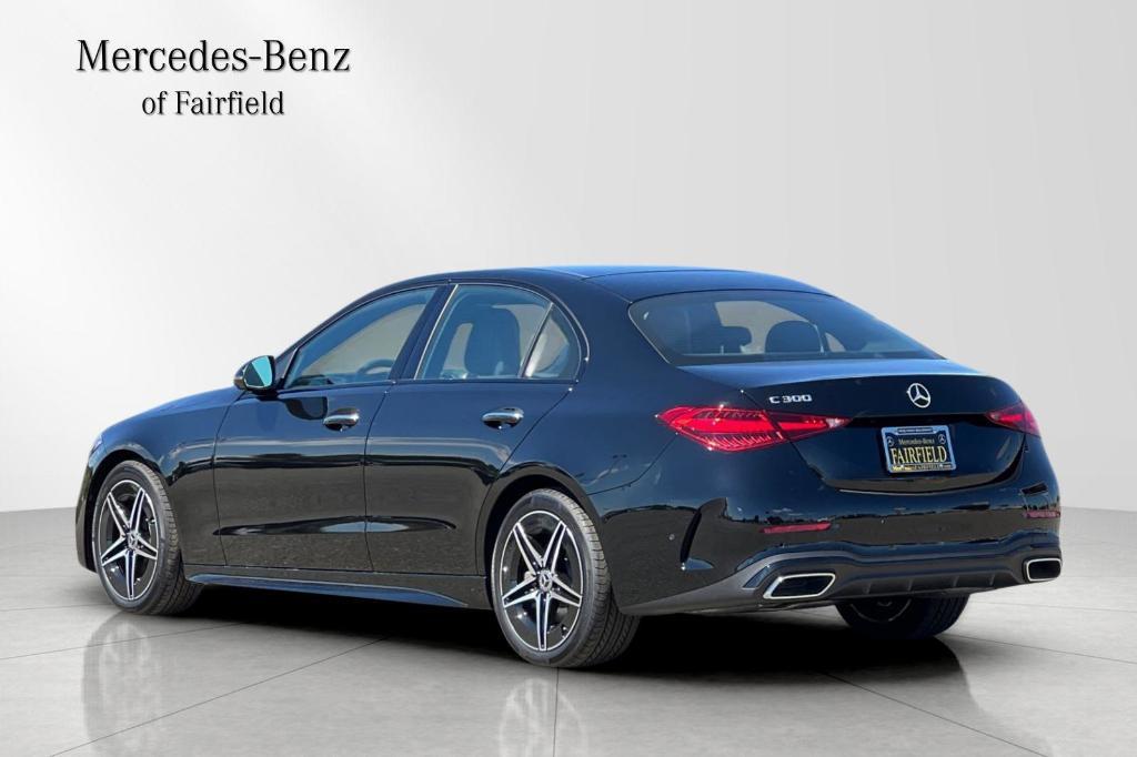 new 2025 Mercedes-Benz C-Class car, priced at $57,145