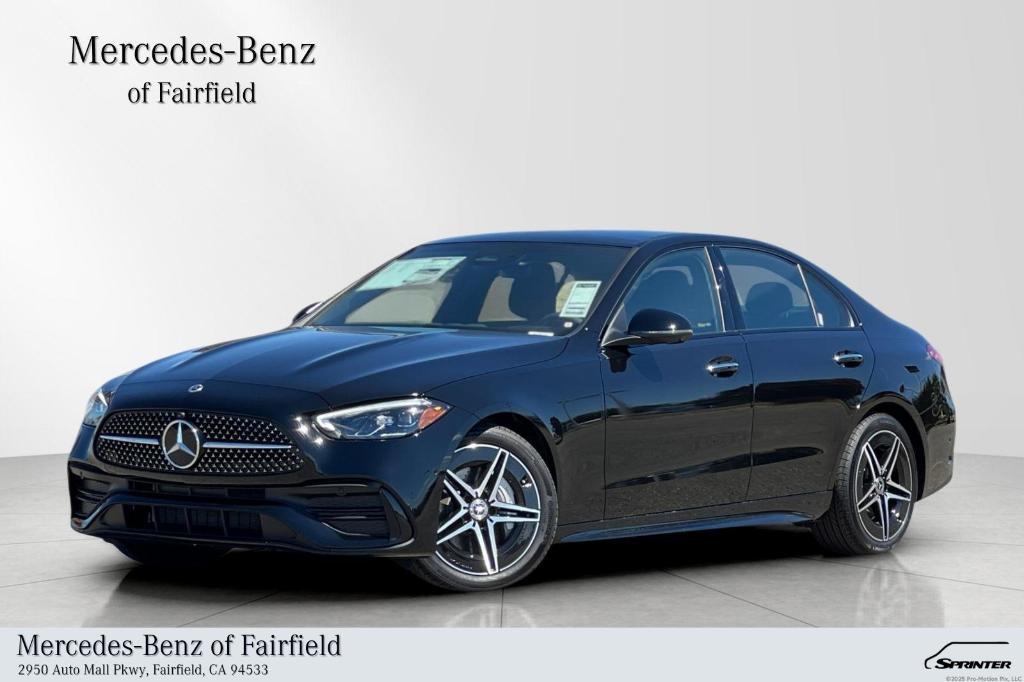 new 2025 Mercedes-Benz C-Class car, priced at $57,145