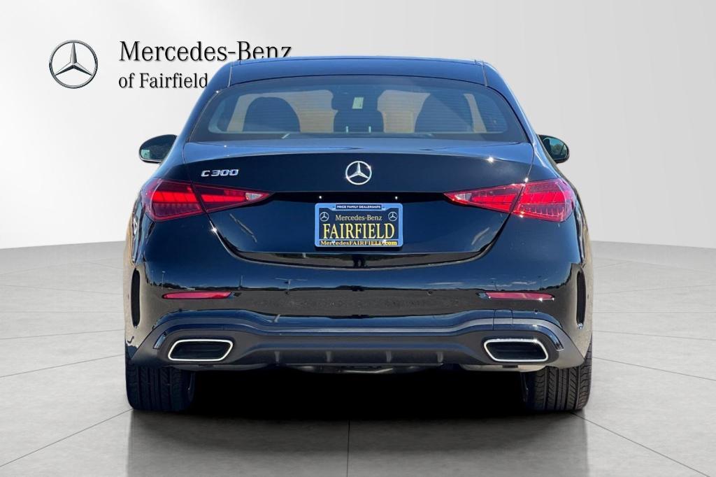 new 2025 Mercedes-Benz C-Class car, priced at $57,145