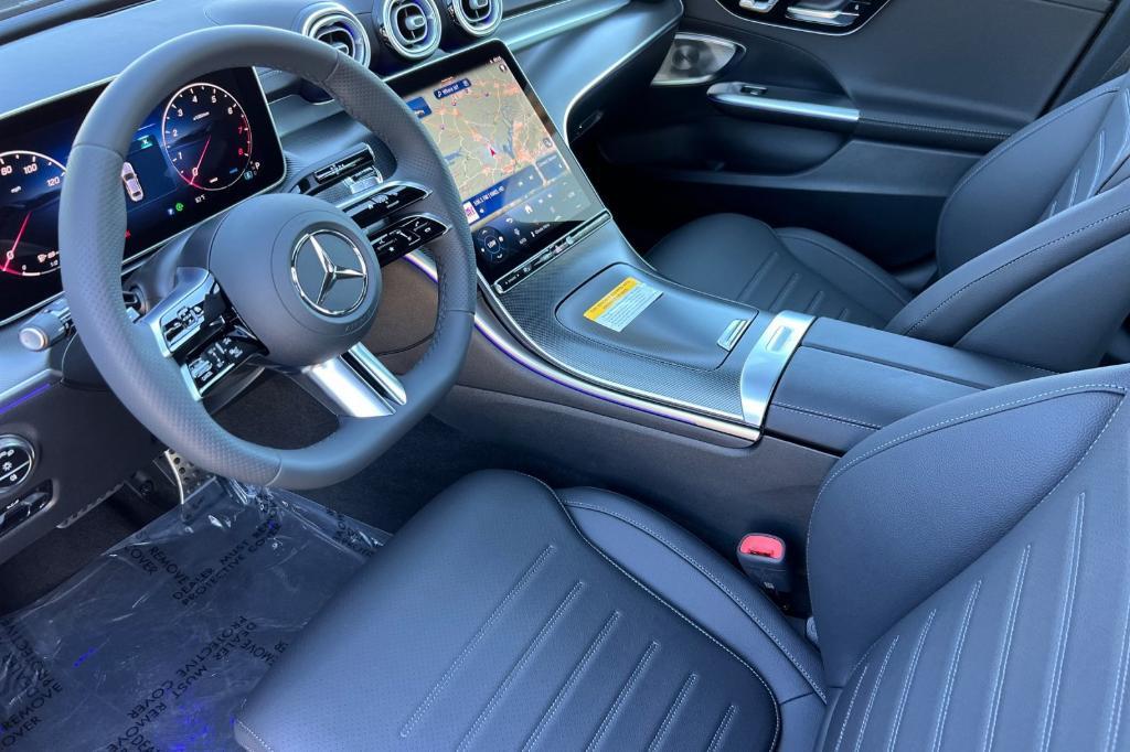 new 2025 Mercedes-Benz C-Class car, priced at $57,145